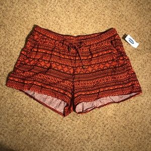 Red Tribal Soft Shorts❤️